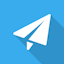 Telegram Chat for Squarespace logo