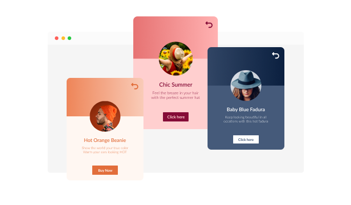 3D Cards - Beautiful Skins for your Yola website
