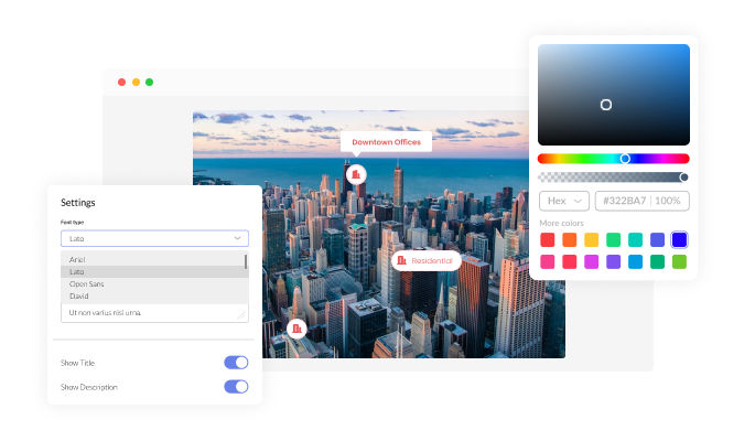 Image Hotspot - Creating custom CSS for Image hotspot for Shift4Shop