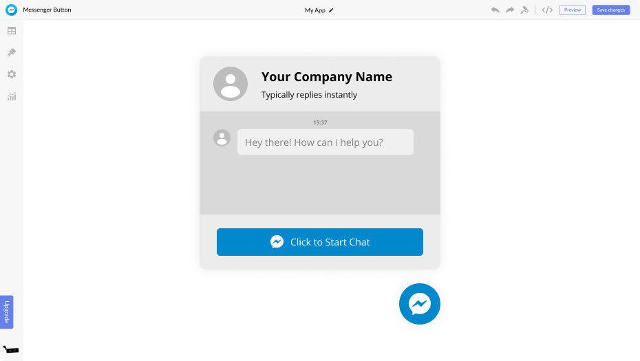 Messenger Chat for Shift4Shop