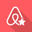 Airbnb Reviews for Jimdo logo