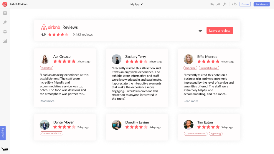 Airbnb Reviews for WordPress