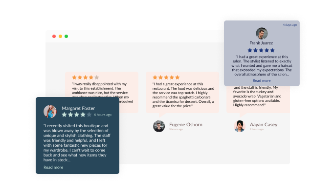 Airbnb Reviews - Different Airbnb reviews Types
