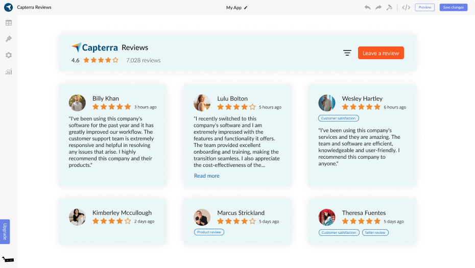 Capterra Reviews for WooCommerce