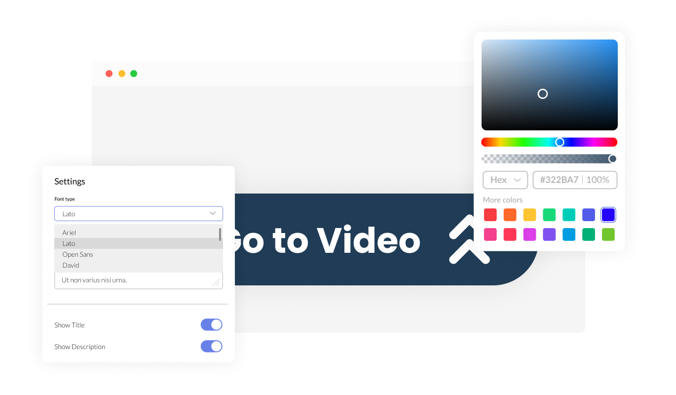 Scroll to Element Button - Fully Customizable Wix Scroll to element button app
