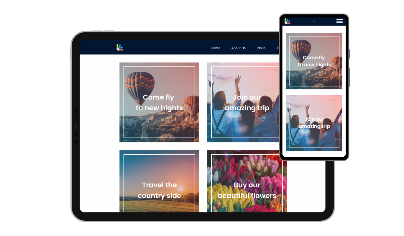 Image Hover Effects - Perfectly Responsive Shift4Shop app