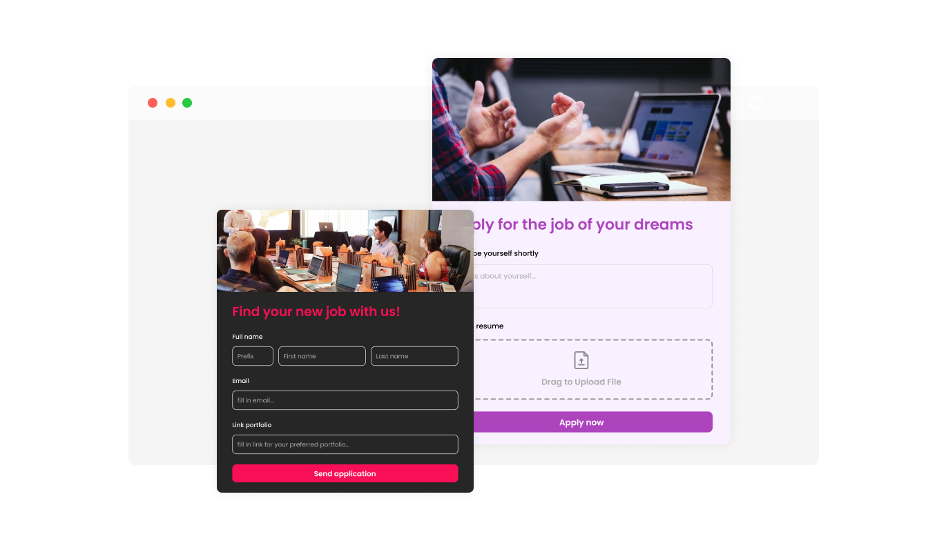 Job Application Form - Enhance Candidate Assessment with Key WooCommerce Job Application Fields