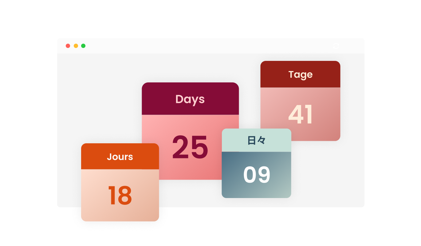 Countdown - Tailor Titles and Labels with Wix Countdown