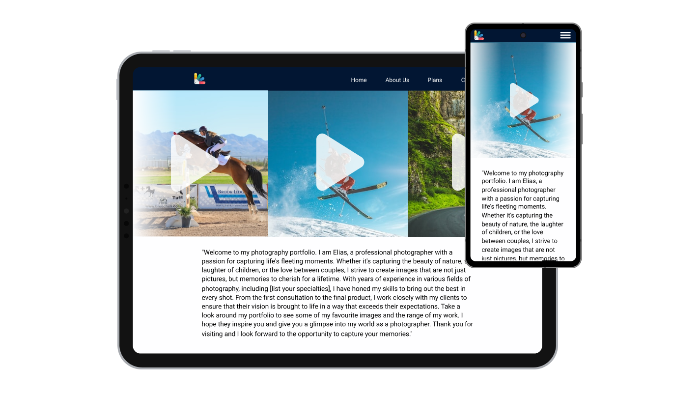 Video Slider - Perfectly Responsive Video Slider app