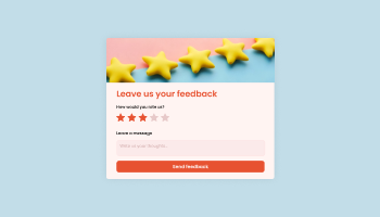 Feedback Form for Weebly logo