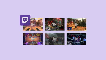 Twitch Feed for Weebly logo