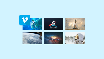 Vimeo Feed for ghost logo