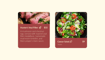 Restaurant Menu Flip Cards for WooCommerce logo