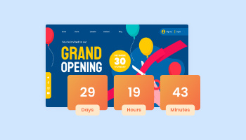 Countdown for Constant Contact logo