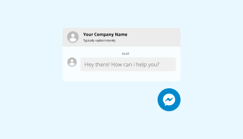 Messenger Chat for Unbounce logo