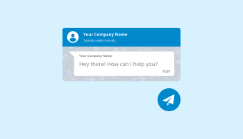 Telegram Chat for WooCommerce logo
