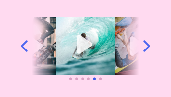 Video Carousel for Pixpa logo