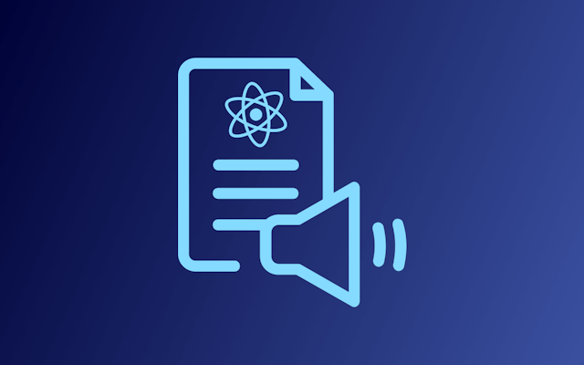 How To Convert Speech to Text in React With the React Speech Kit