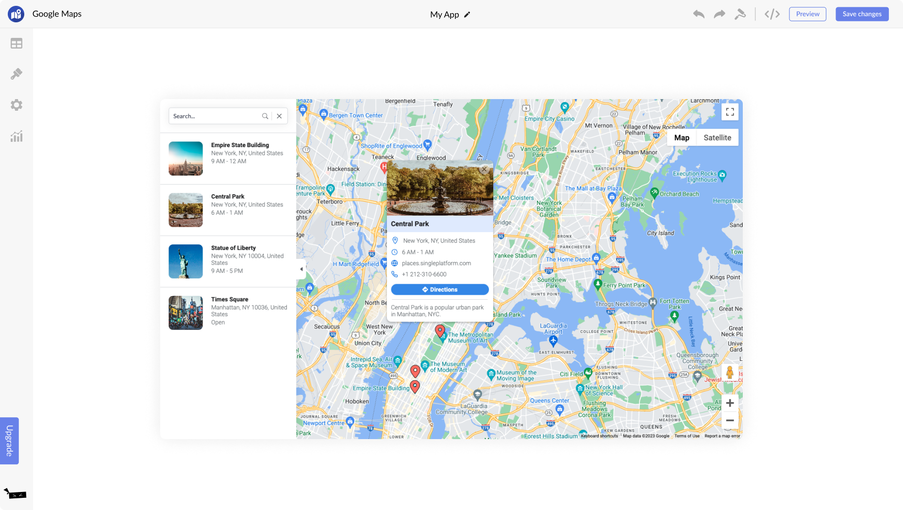 Google Maps for Shift4Shop