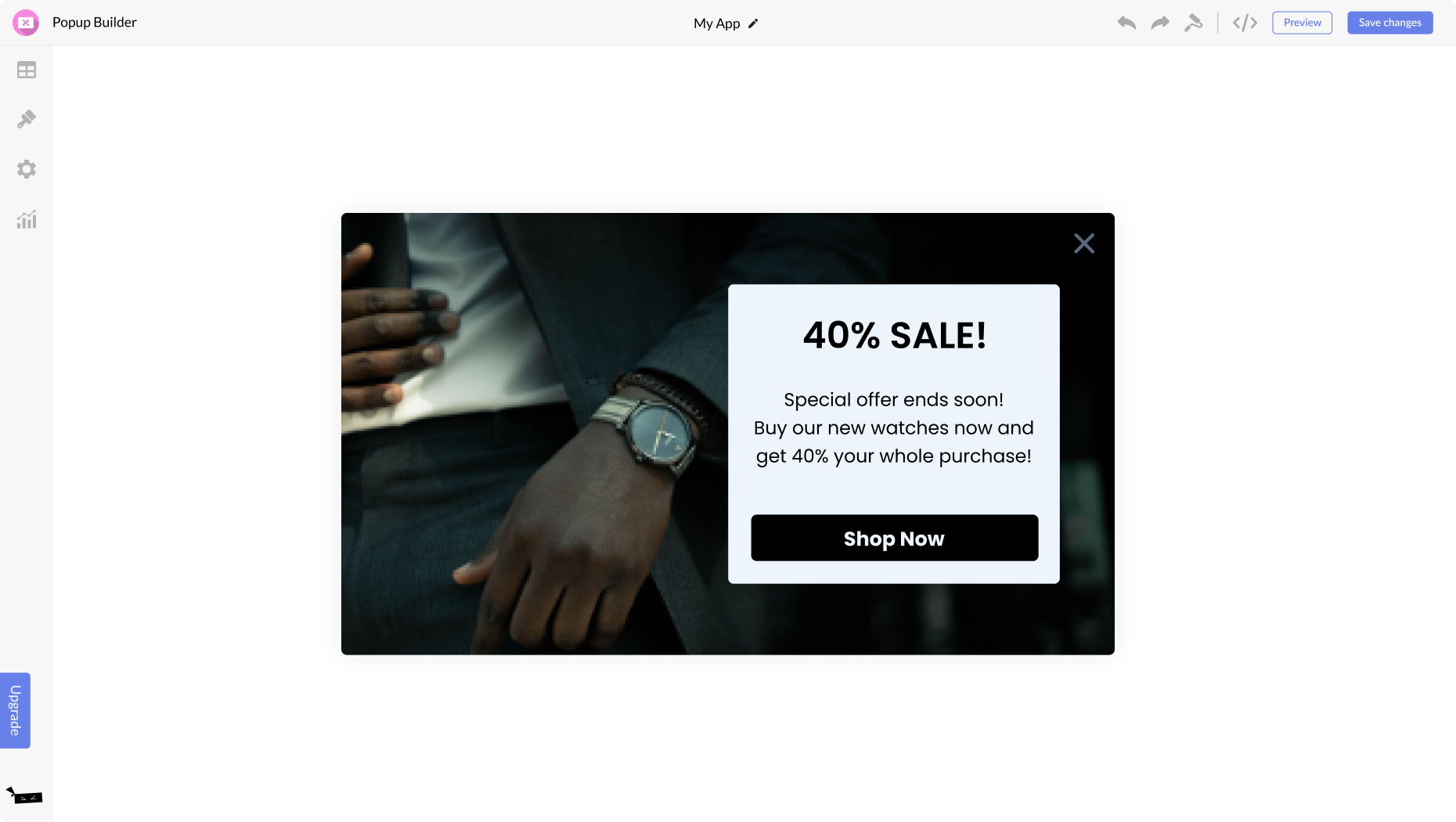 Popup Builder for Wix
