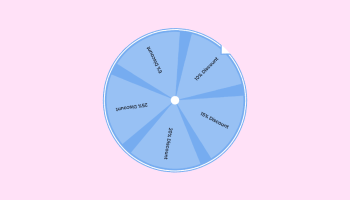 Spinning Wheel for Constant Contact logo