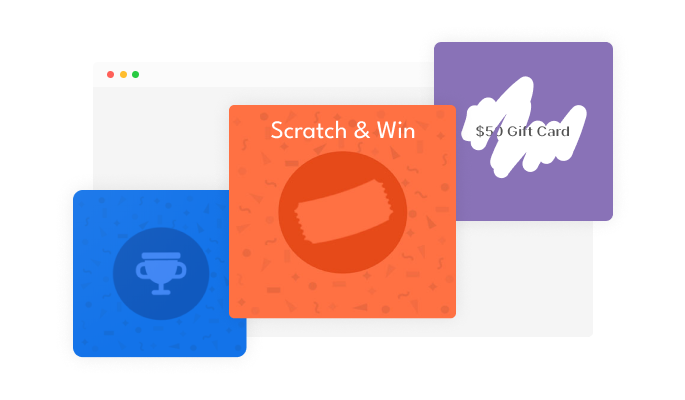 Scratch Card - Customize the Duda Scratch Card Cover