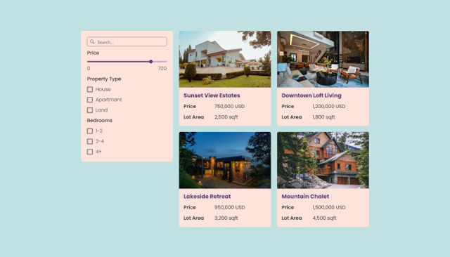 Real Estate Listings for Weebly logo
