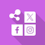 Social Share Buttons for Magento logo