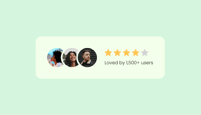 Social Proof Avatars for Weebly logo