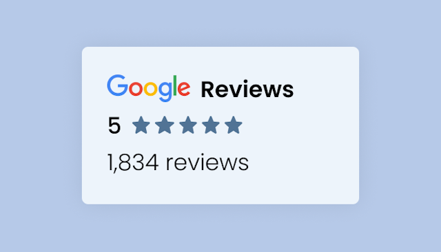 Google Reviews for OnePager logo