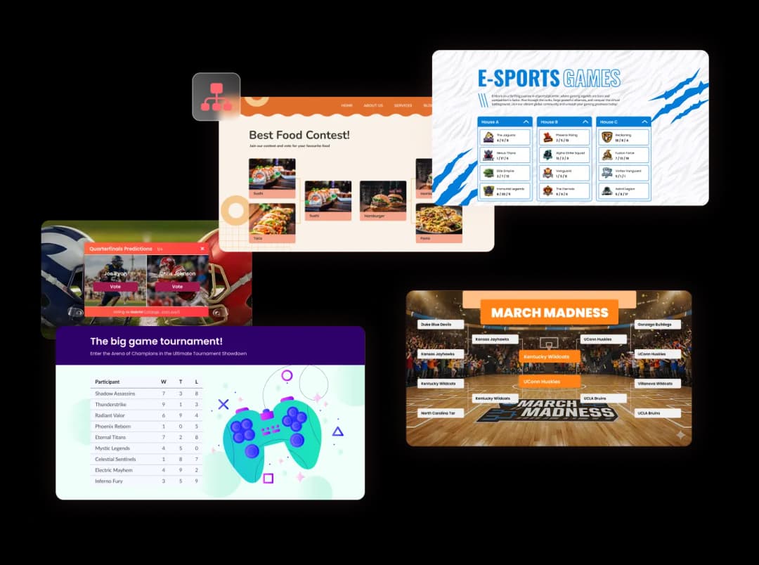Bracket Maker widget preview