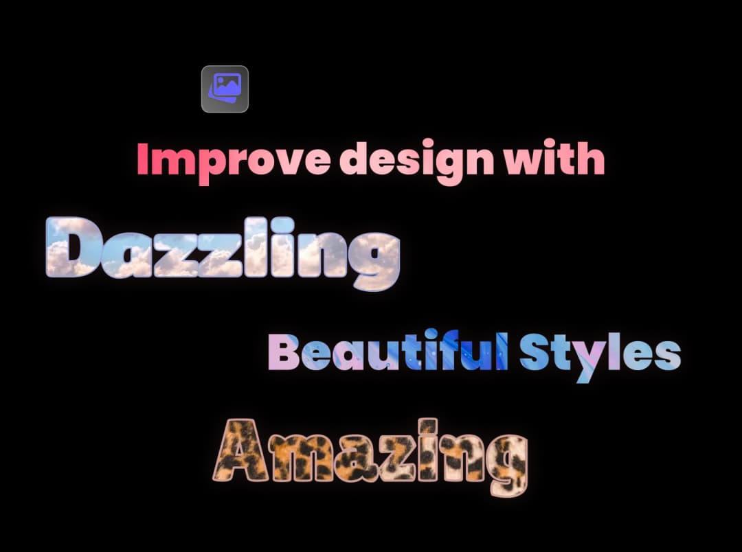 Headline With Background Image widget preview