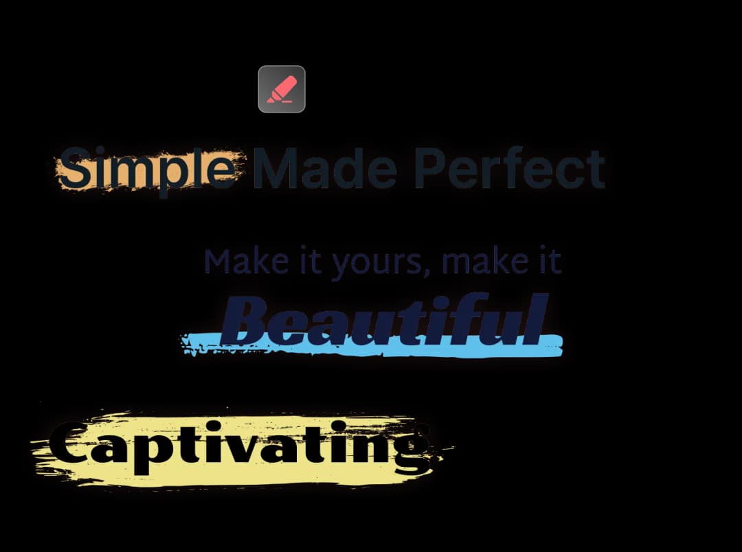 Highlighted Headlines widget preview