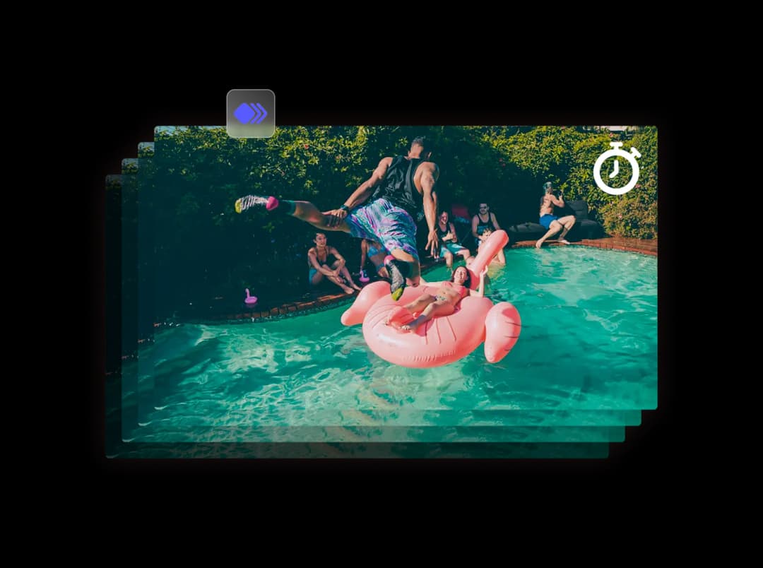 Stop Motion Player widget preview