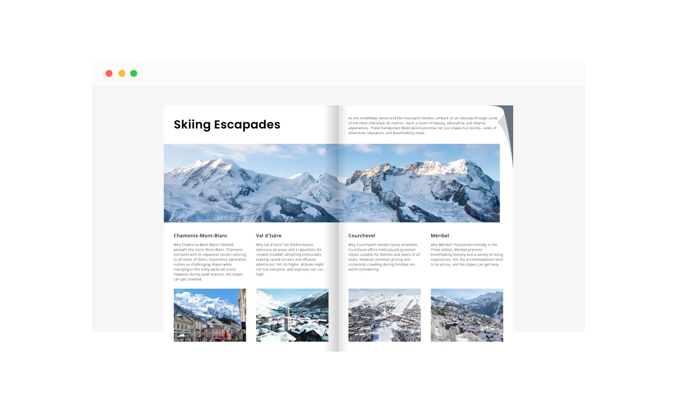 PDF Flipbook - Authentic Book-Reading Experience with PDF Flipbook