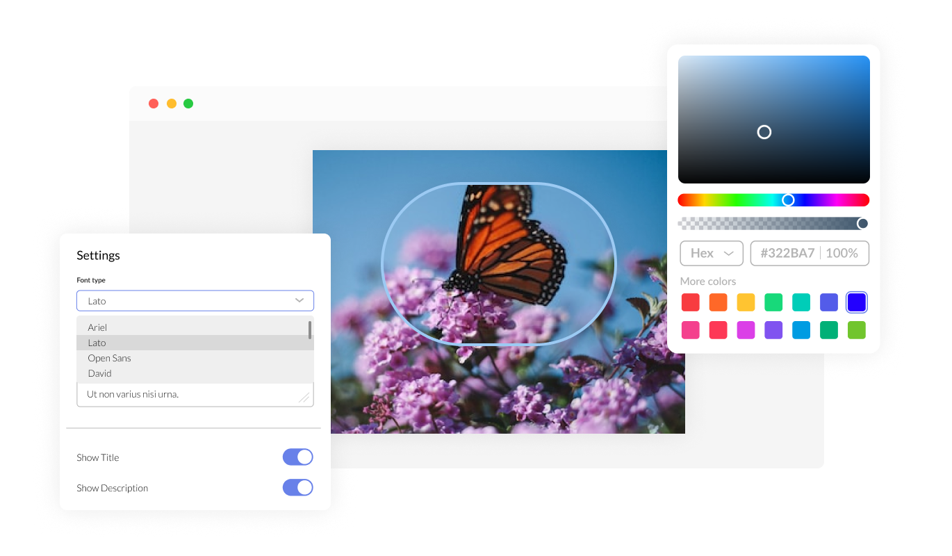 Image Magnifier - Fully Customizable Image magnifier for Unicorn Platform
