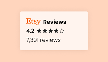 Etsy Reviews for WP Engine logo