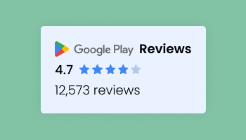 Google Play Reviews for BranchBob logo