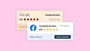 Reviews Badge for Guesty logo