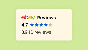 eBay Reviews for Bubble logo