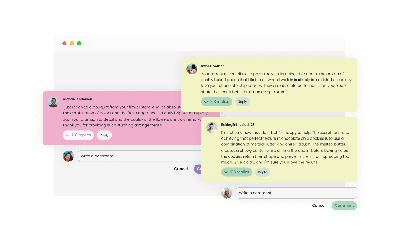 Comments - Encourage Dialogue with the Reply Feature on Umbraco Comments app