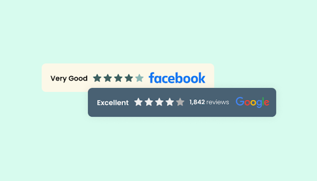 Reviews Trust Box for GreatPages logo