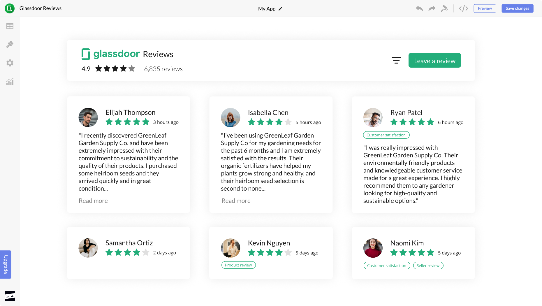 Glassdoor Reviews