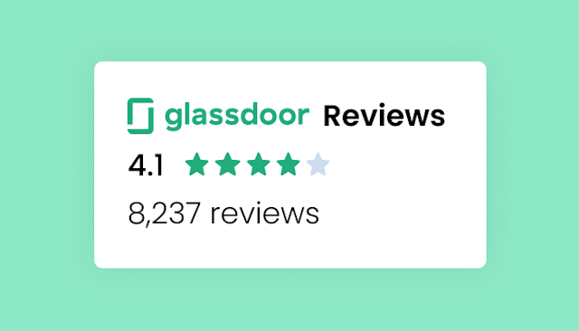 Glassdoor Reviews for Mailchimp Website Builder logo