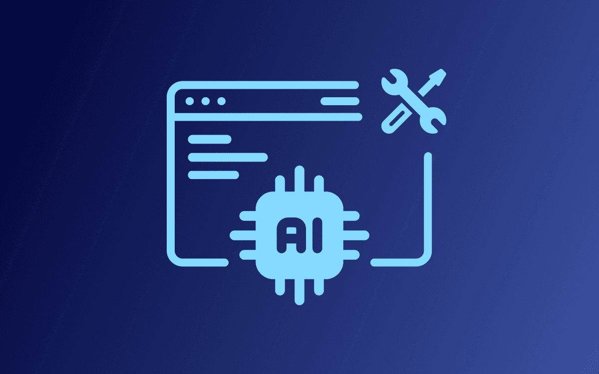 Best AI Technologies for Building a Website - an Infographic