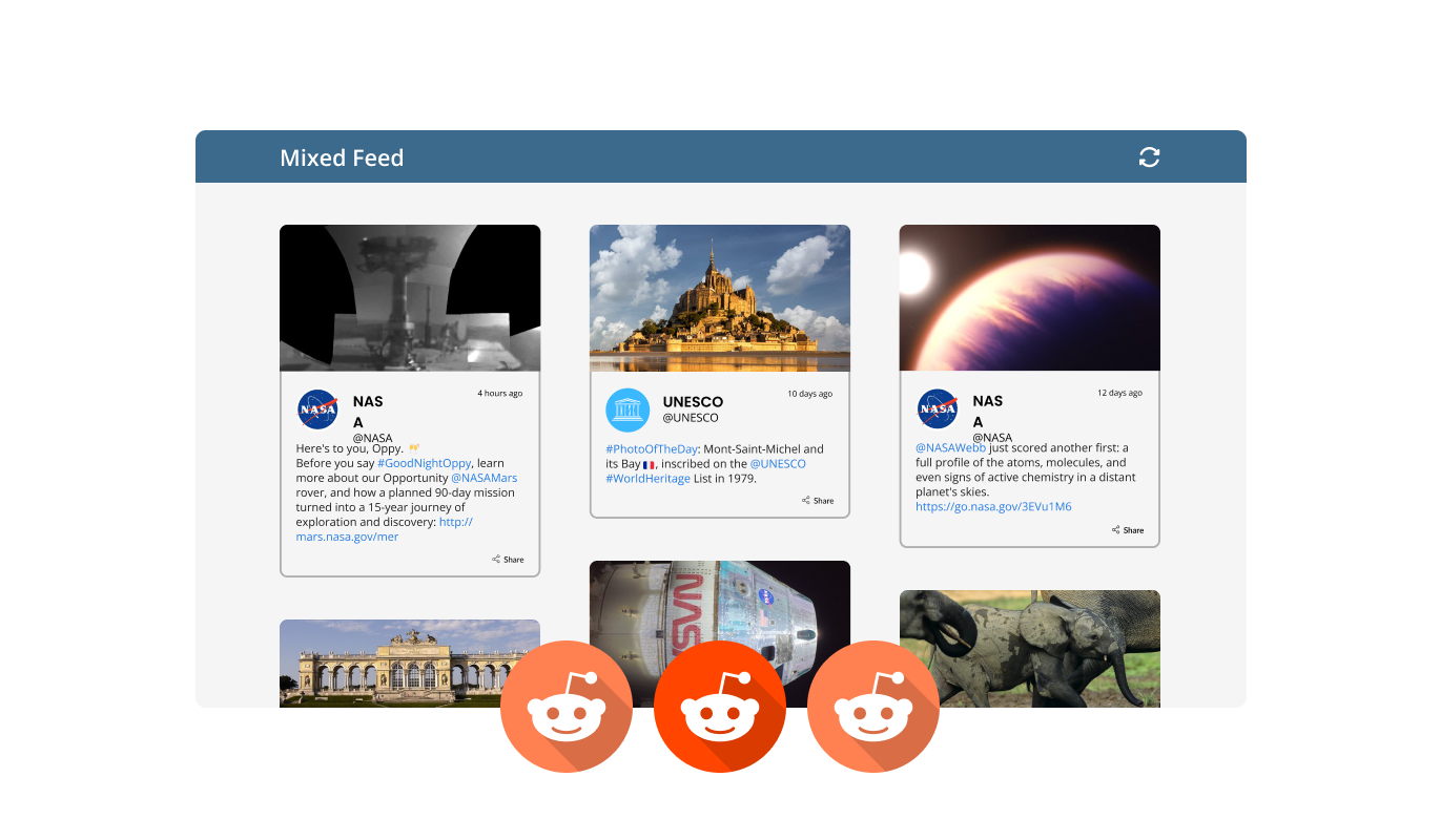 Reddit Feed - Different Reddit Feed Types