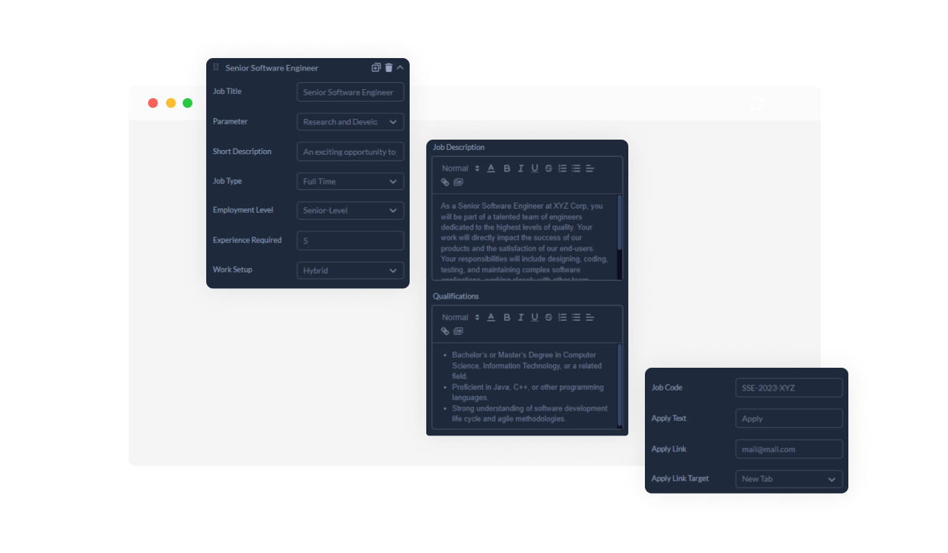 Course Listings - Adaptable Custom Fields