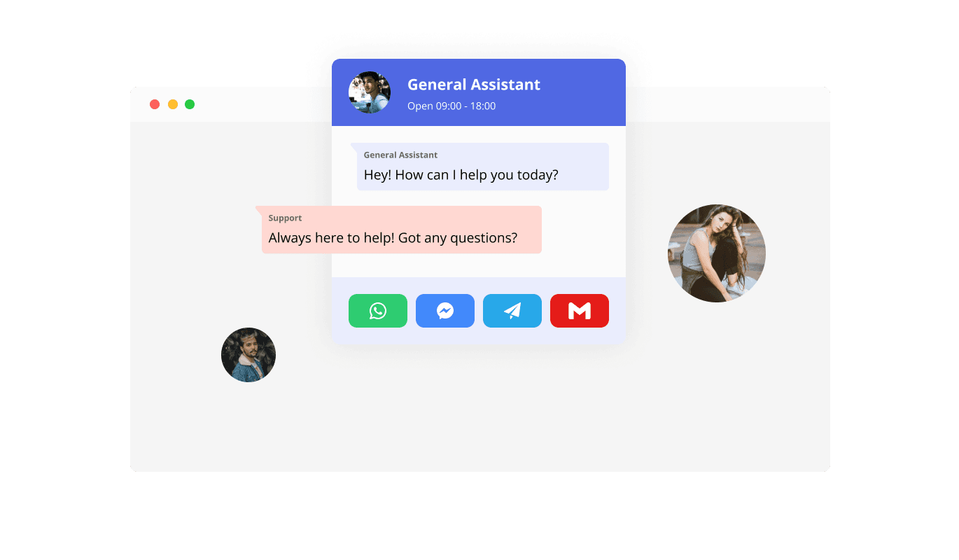 All In One Chat - Personalize Your Chat with All in One Chat for Flipsnack