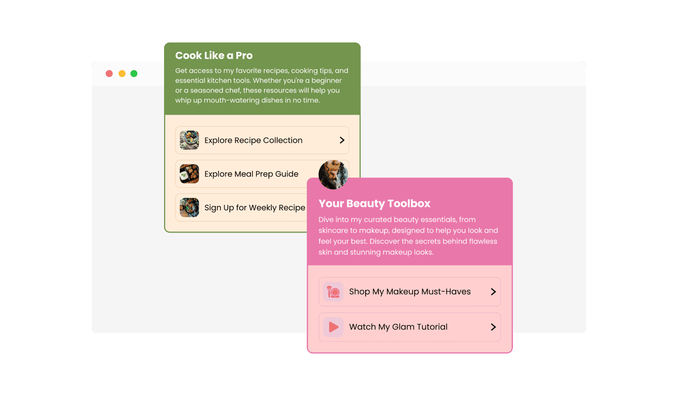 Engagement Toolbox - Select from Multiple Engagement Toolbox Design Skins