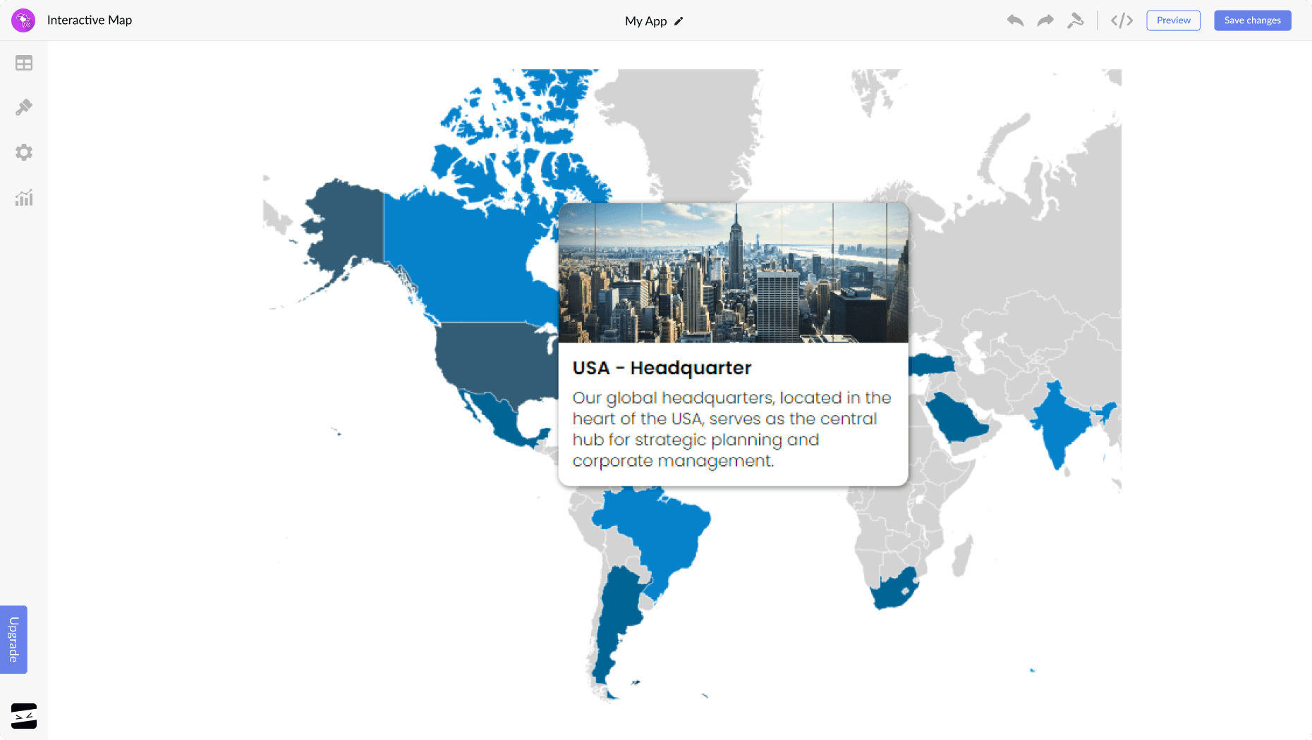 Interactive Maps